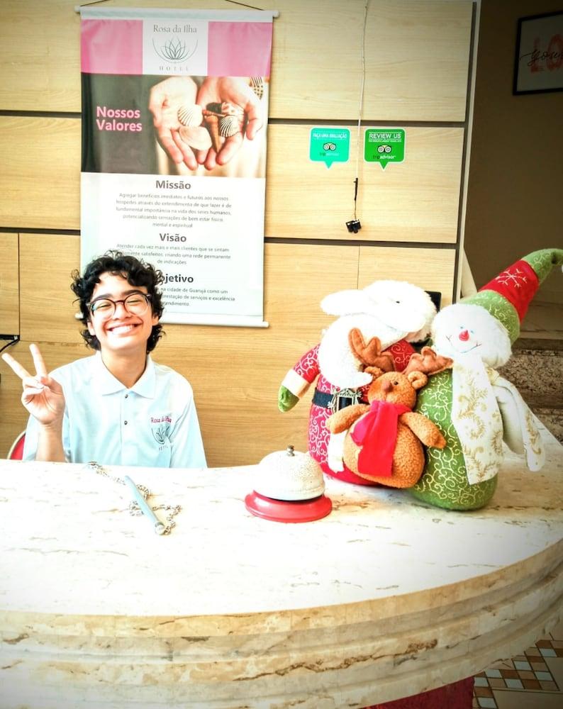 HOTEL ROSA DA ILHA GUARUJA - PERTO DO MAR