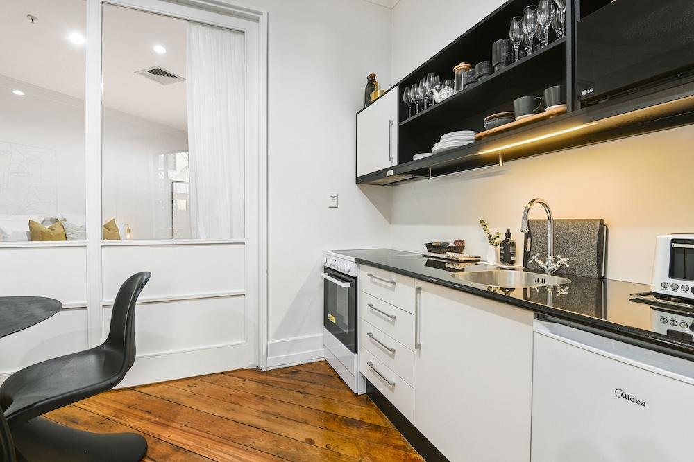 Modern space in iconic heritage building