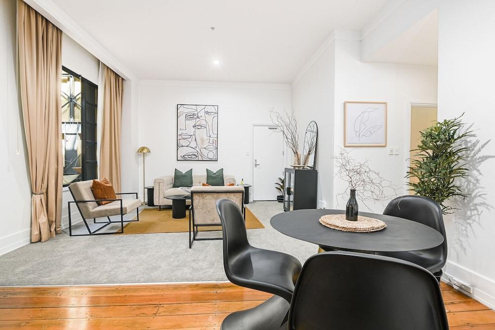 Modern space in iconic heritage building