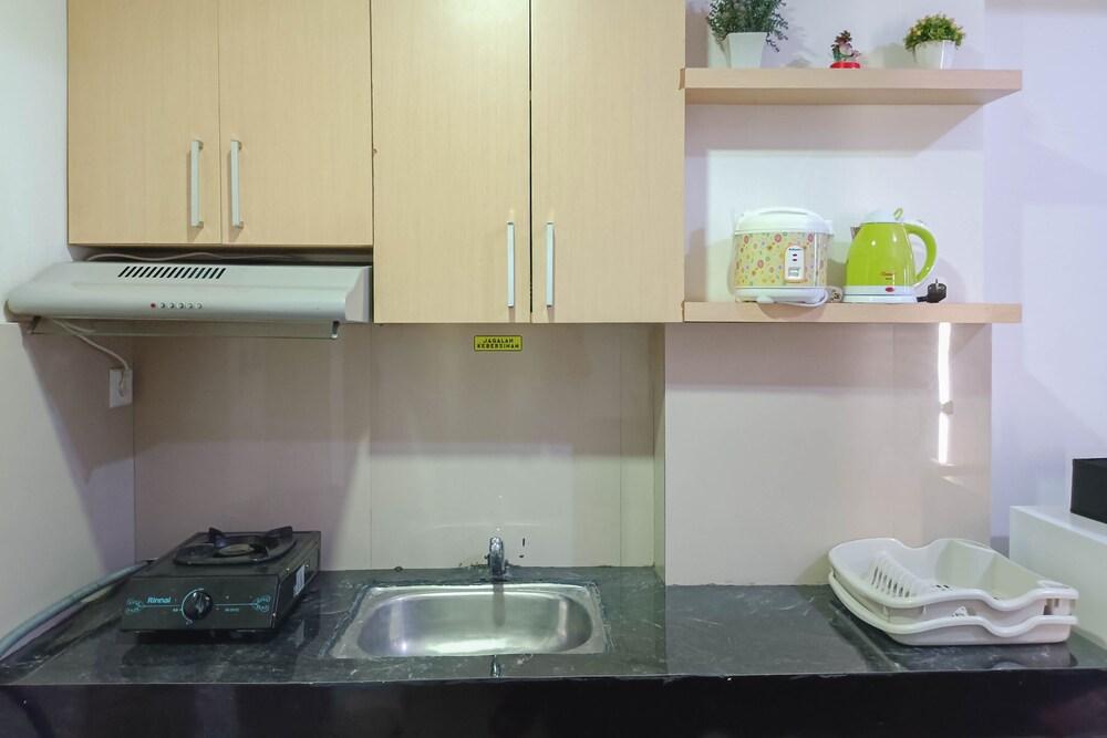 2Br Homey At Vida View Makassar Apartment