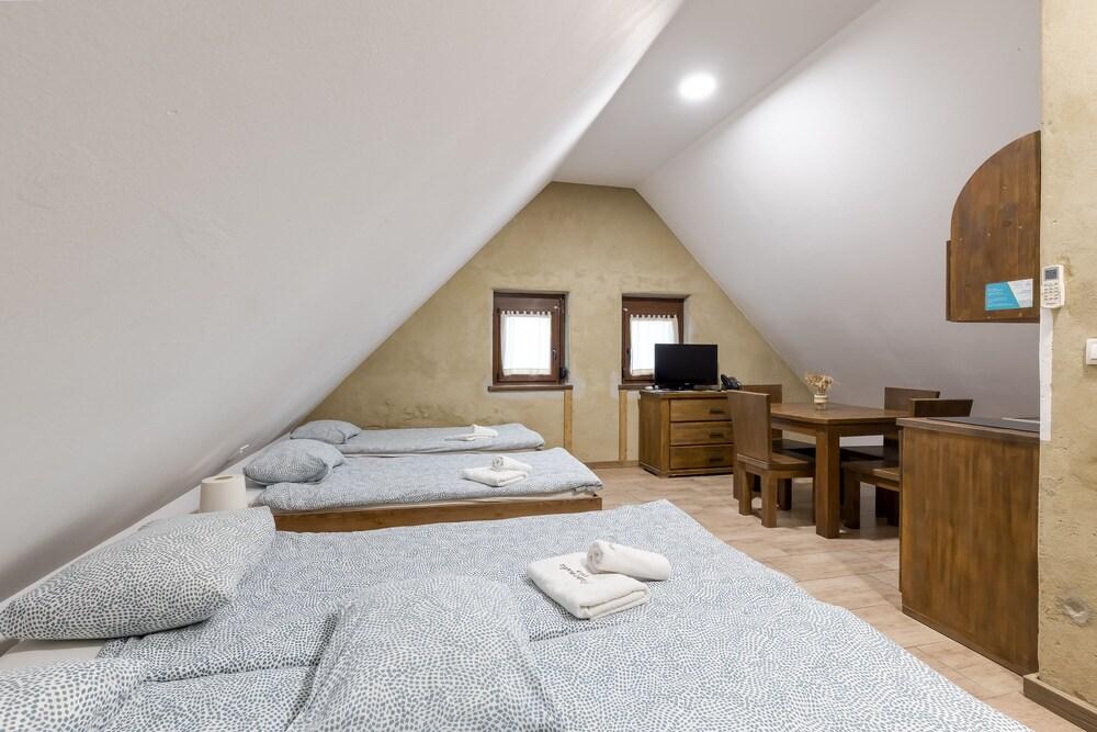 Pannonian Studio Mansarde For 3