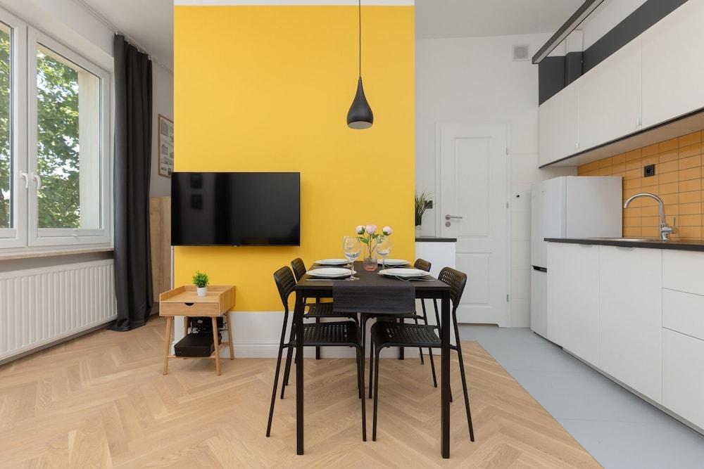 Apartment Mokotów Boboli by Renters