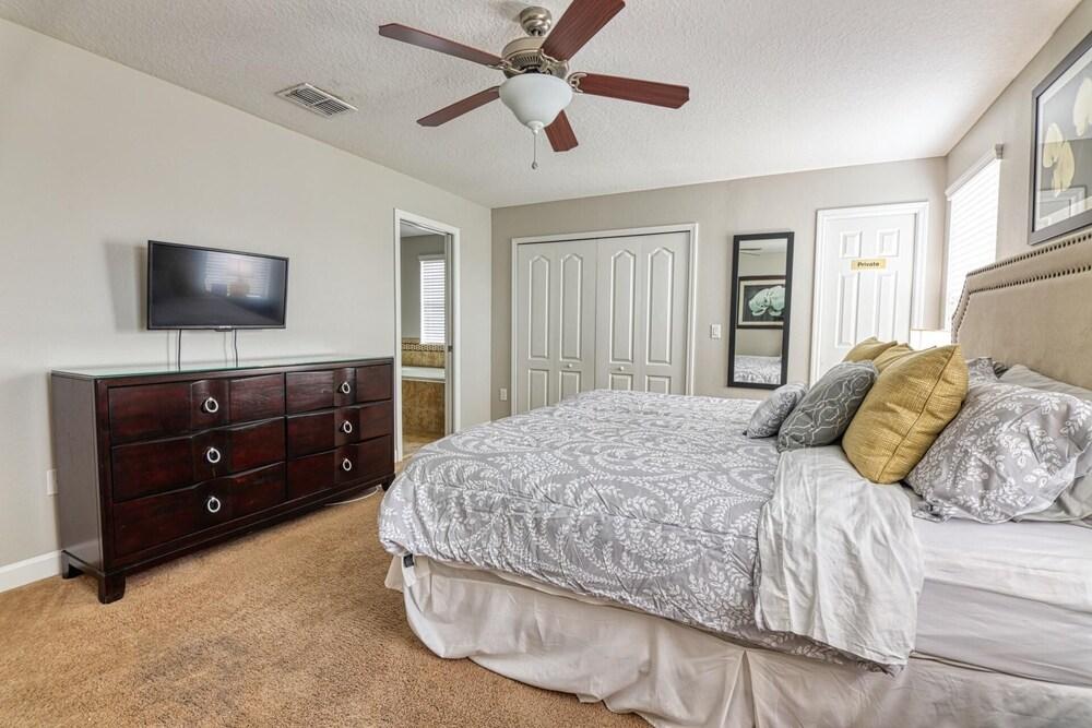 Elite Champions Gate Resort Pool Home