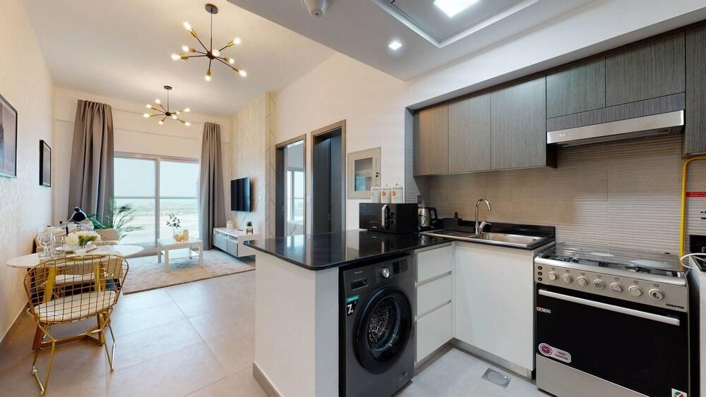 Luxe - Modern Nordic 1 Bedroom 1 Sofa Bed