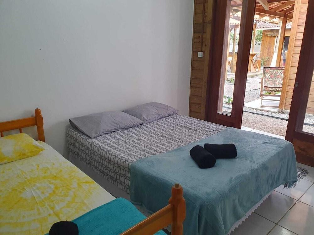 Rumah Pantai cabanas de aluguel