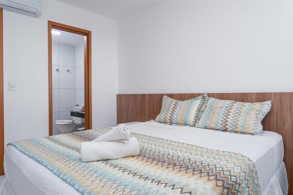 Timo Apartamento em Condom nio com Piscina