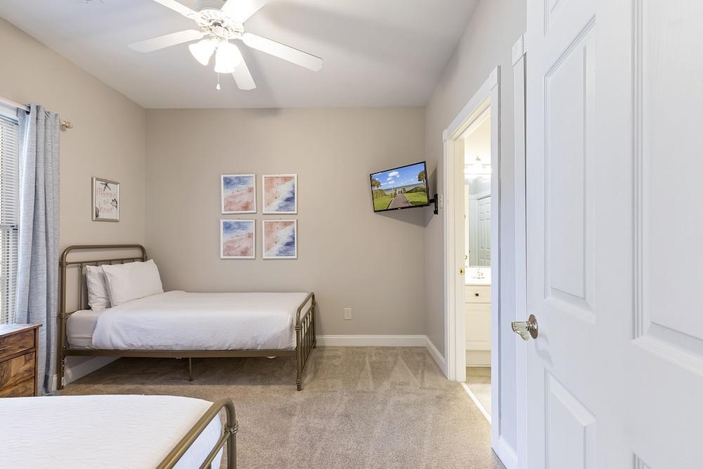 Stylish Golf  Beach Getaway