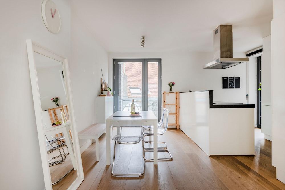 Brussels Defacqz residence