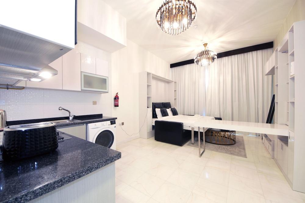 Studio Apartment in Bayz Tower