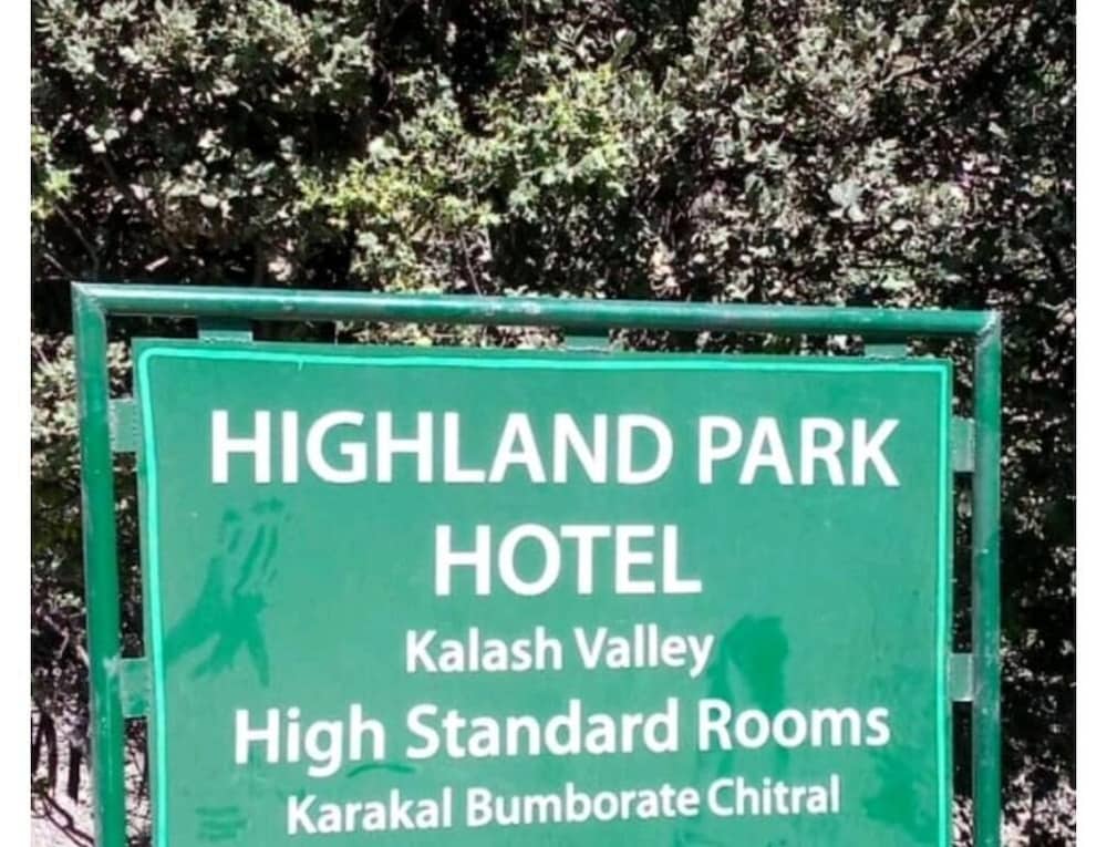 Highland park hotel kalash valley