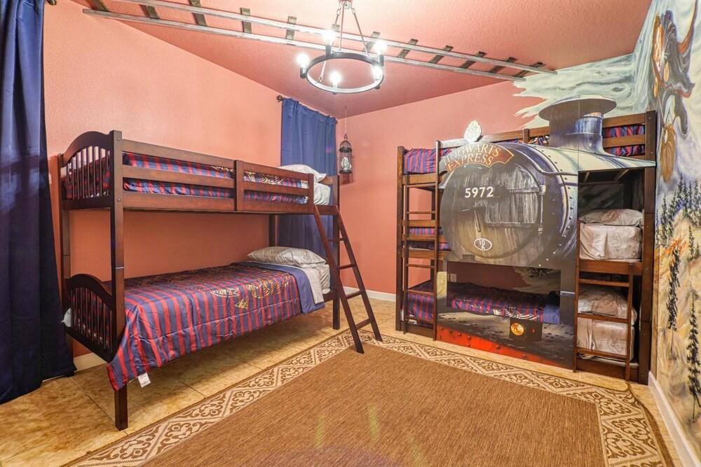 Elite Champions Gate Resort Pool Home