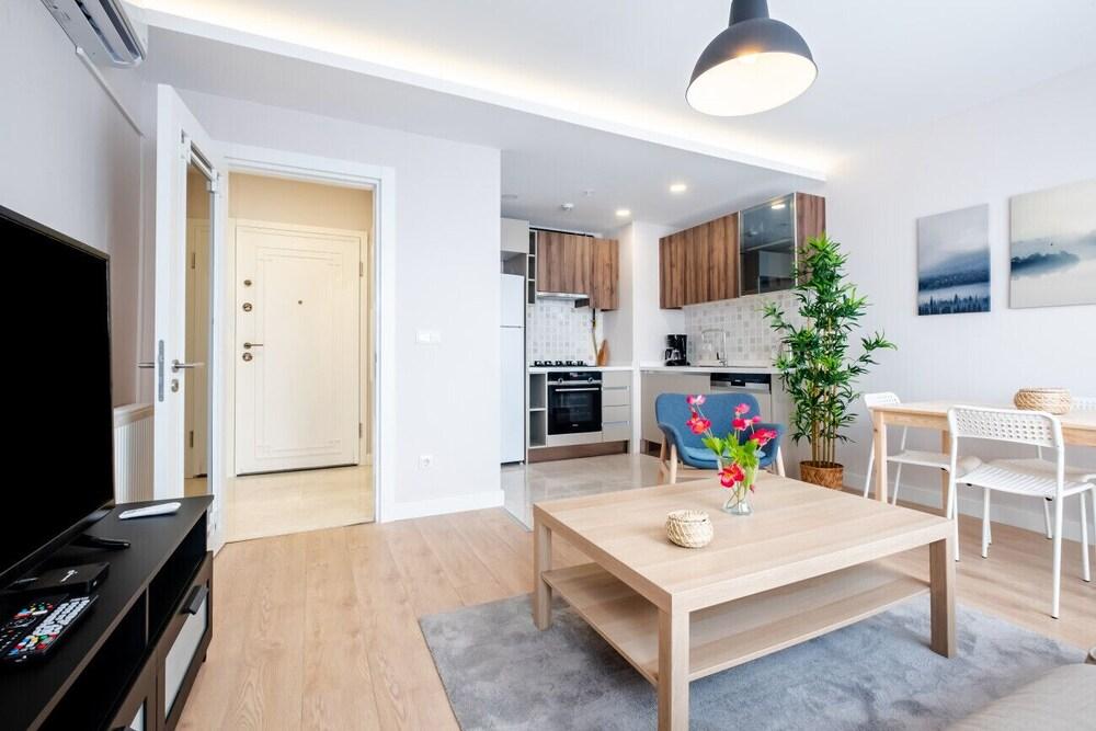 Sleek Flat in Kagithane With Terrace