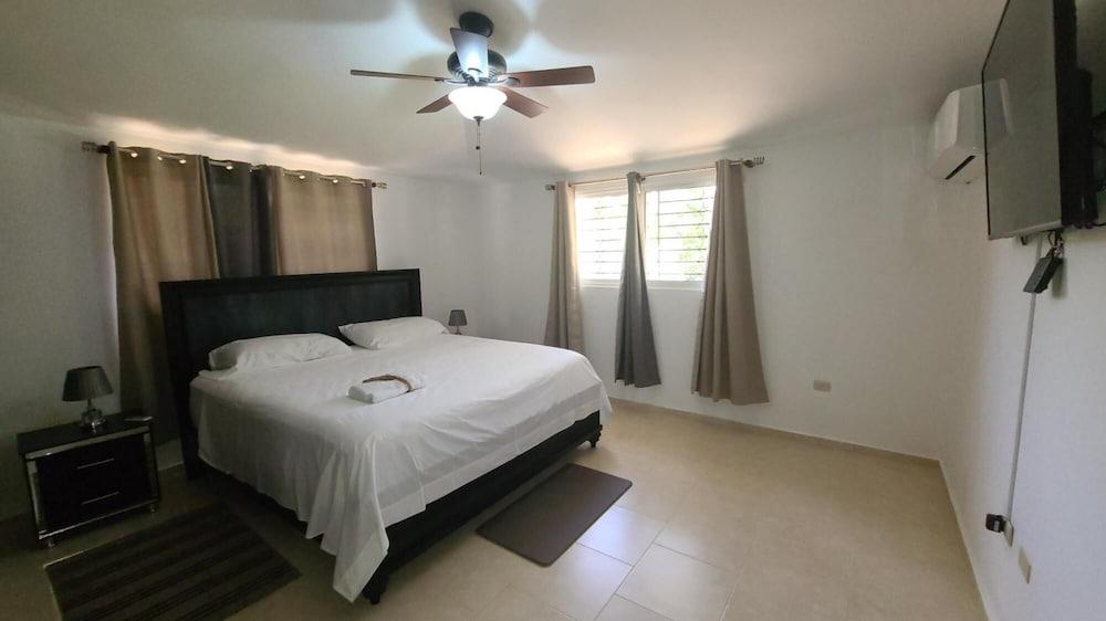 Spacious Private Villa Meters From the Beach