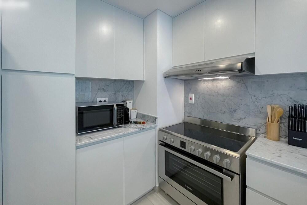 Elegant Pool View 2BR Apartment