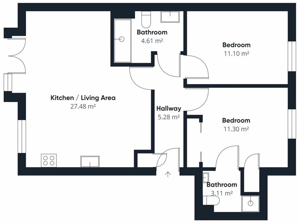 Host Stay Sun Gardens Lux 2