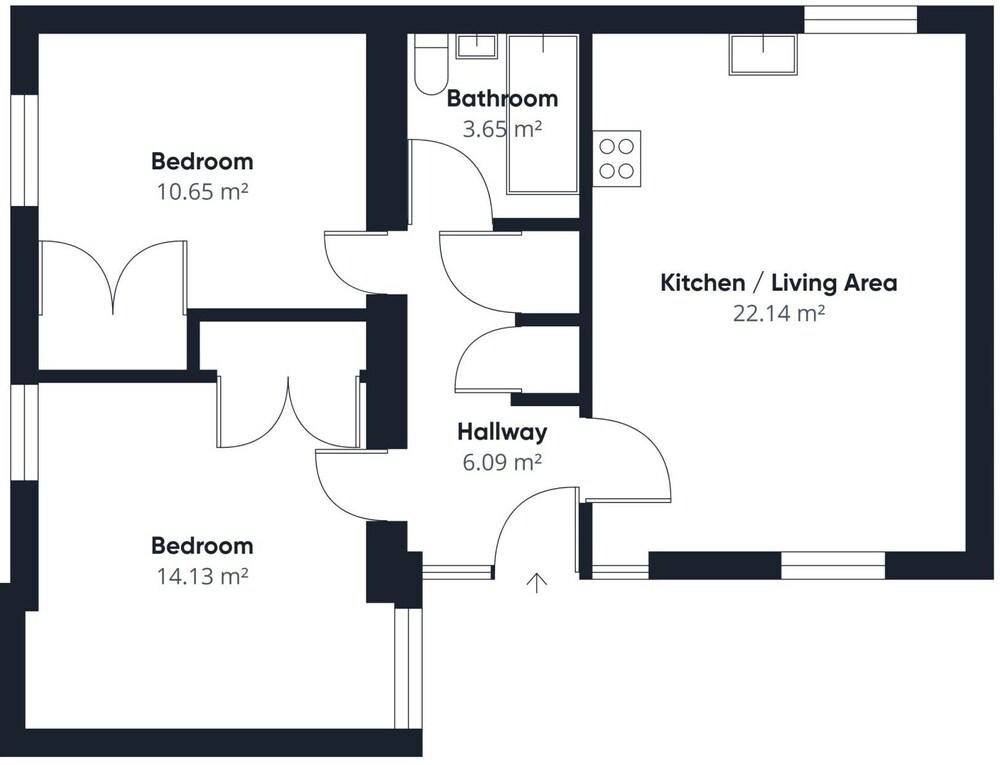 Host Stay Old Stable Cottage