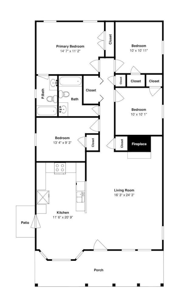 Mermaid Bay by Miss Kitty’s