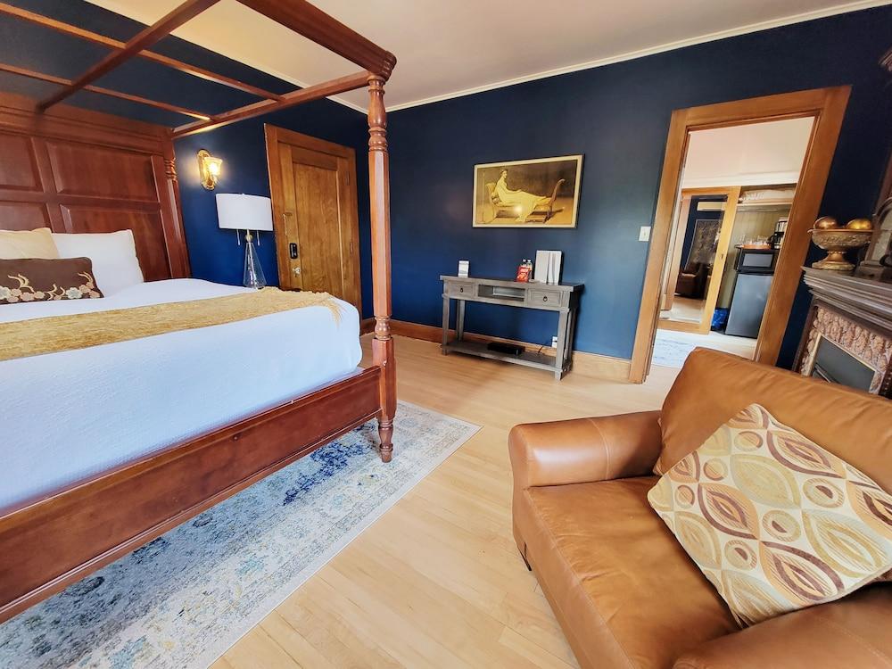 Historic GG Barnum Mansion by Heirloom Boutique Collection