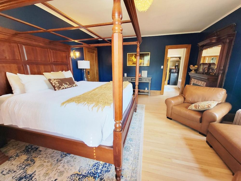 Historic GG Barnum Mansion by Heirloom Boutique Collection