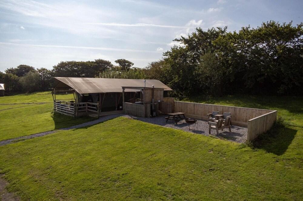 Burryholmes - Safari Glamping Tent - Llangennith
