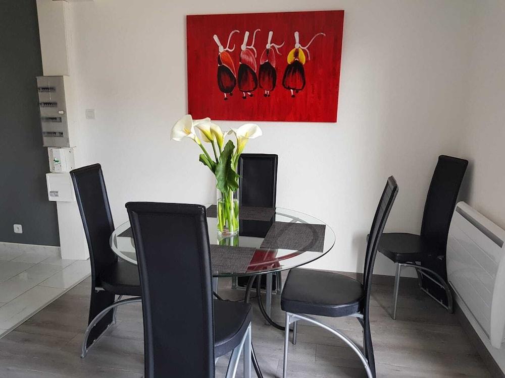 Agréable maison neuve 2 chambres pour 4