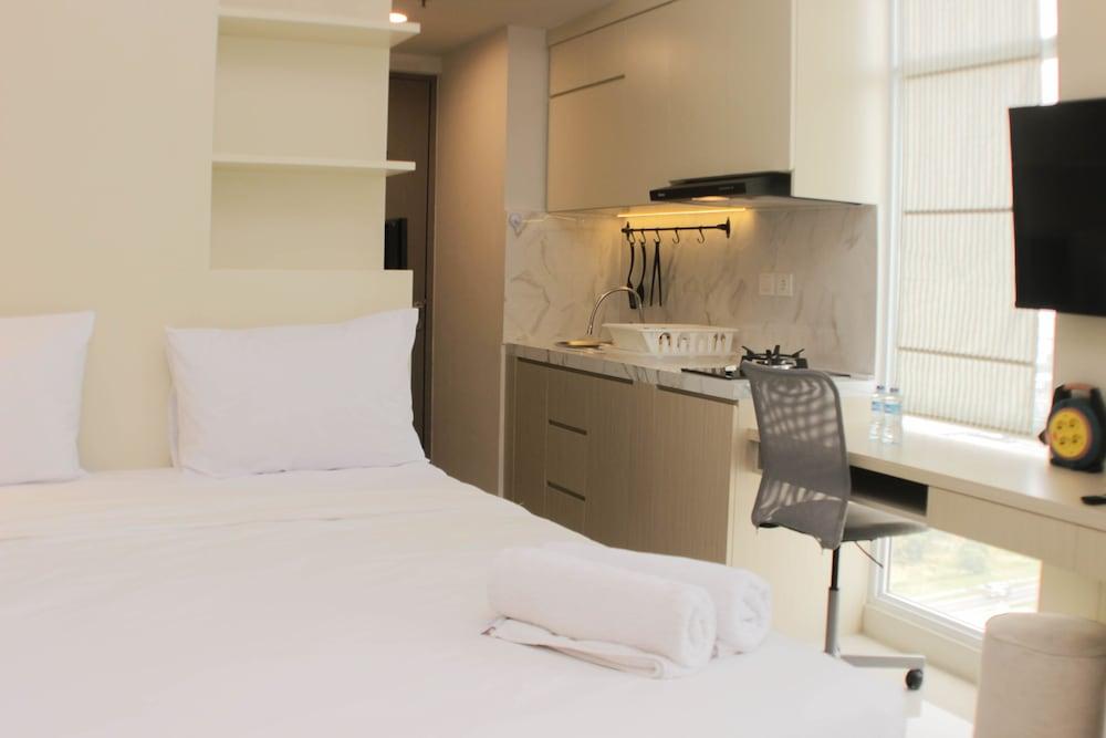 Nice And Warm Studio At Vasanta Innopark Apartment