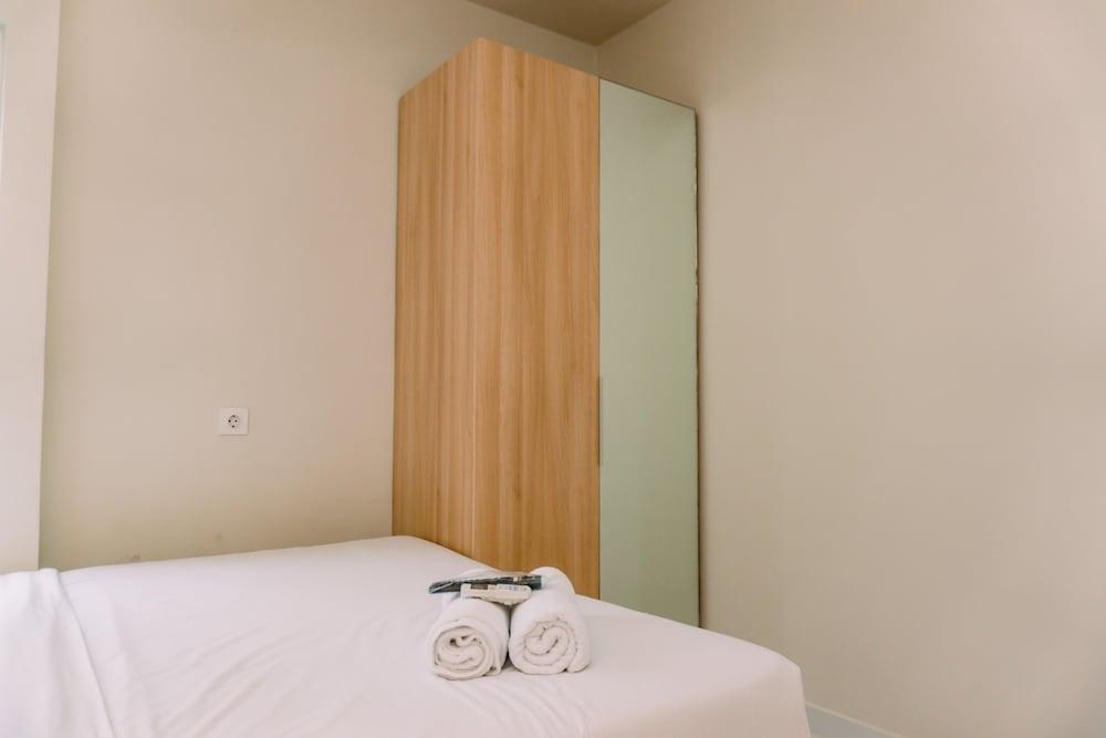 Simply Studio Apartment At Aeropolis Residence