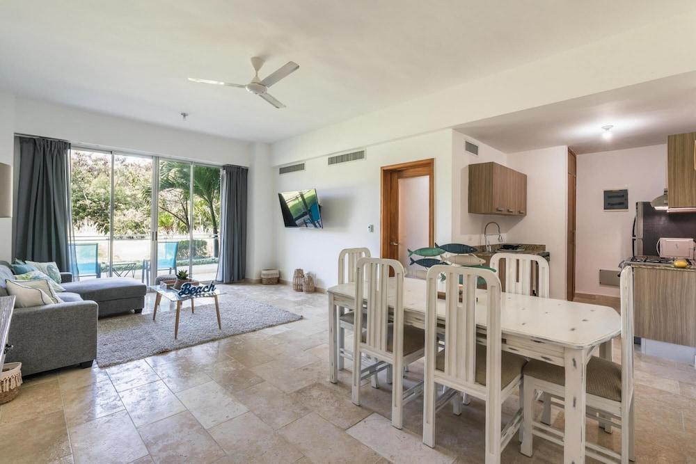 Spacious Cap Blue Apt Next to Cap Cana