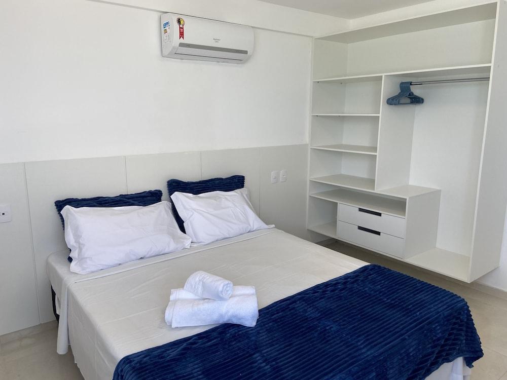 Bela Hospedagem - Vista incrível do mar