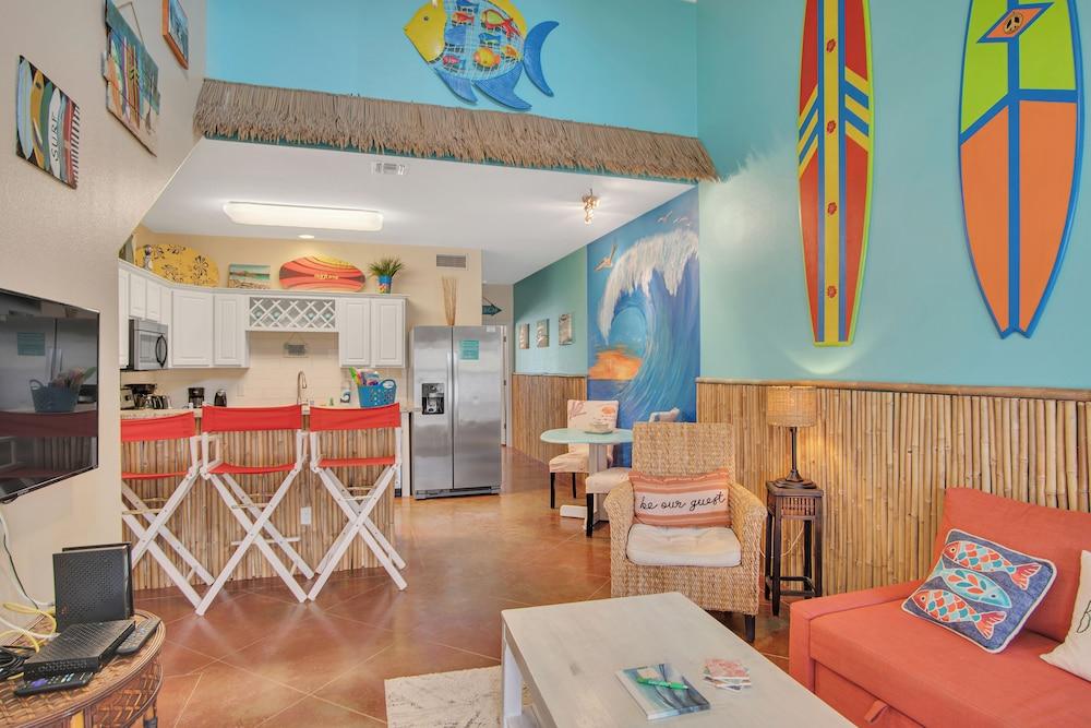 Happiness Comes In Waves by Silver Sands Vacation Rentals