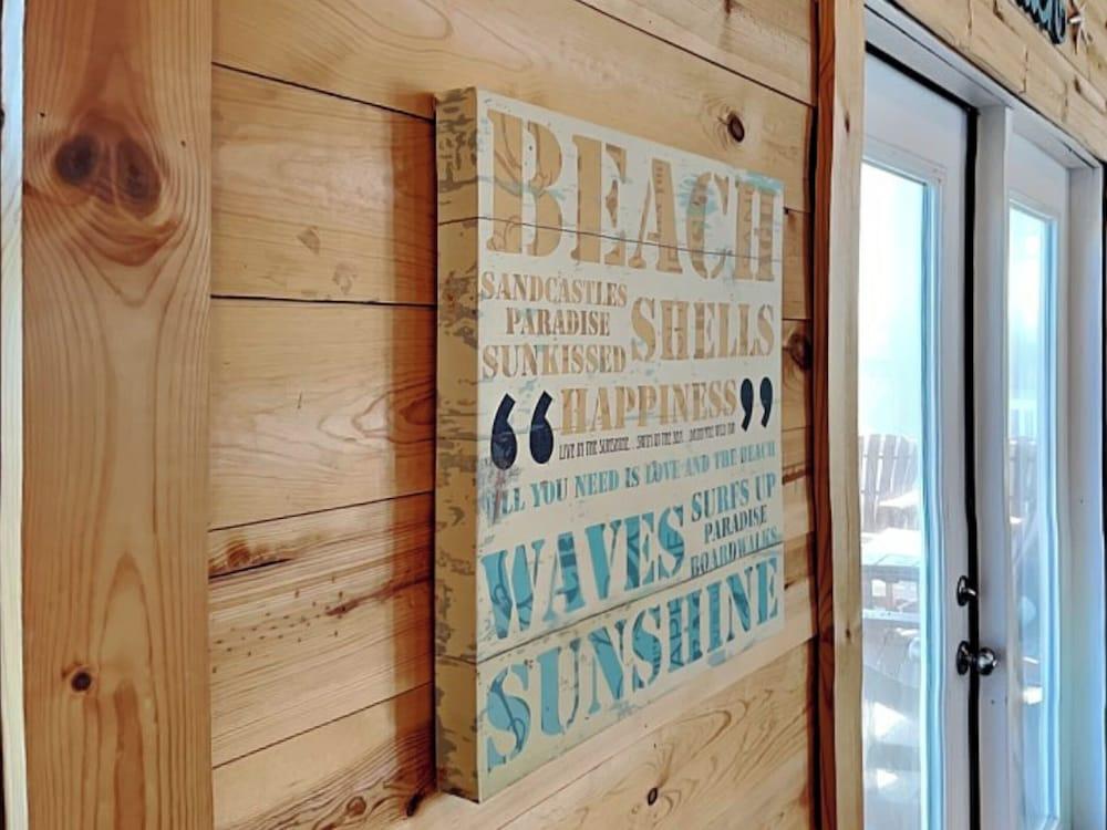 The Fire Escape by Silver Sands Vacation Rentals