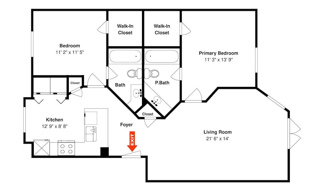 Toes In The Water by Silver Sands Vacation Rentals