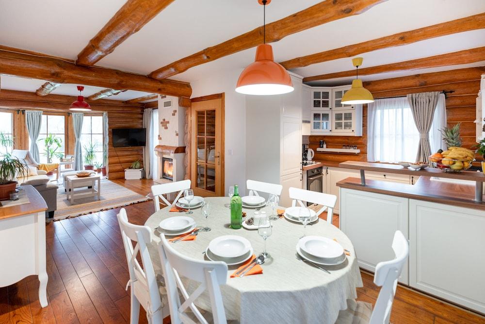 Family Friendly Hazelnut House