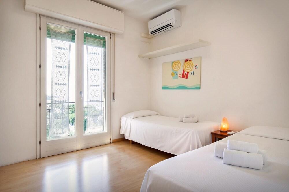 Apartment Windows on the Lake