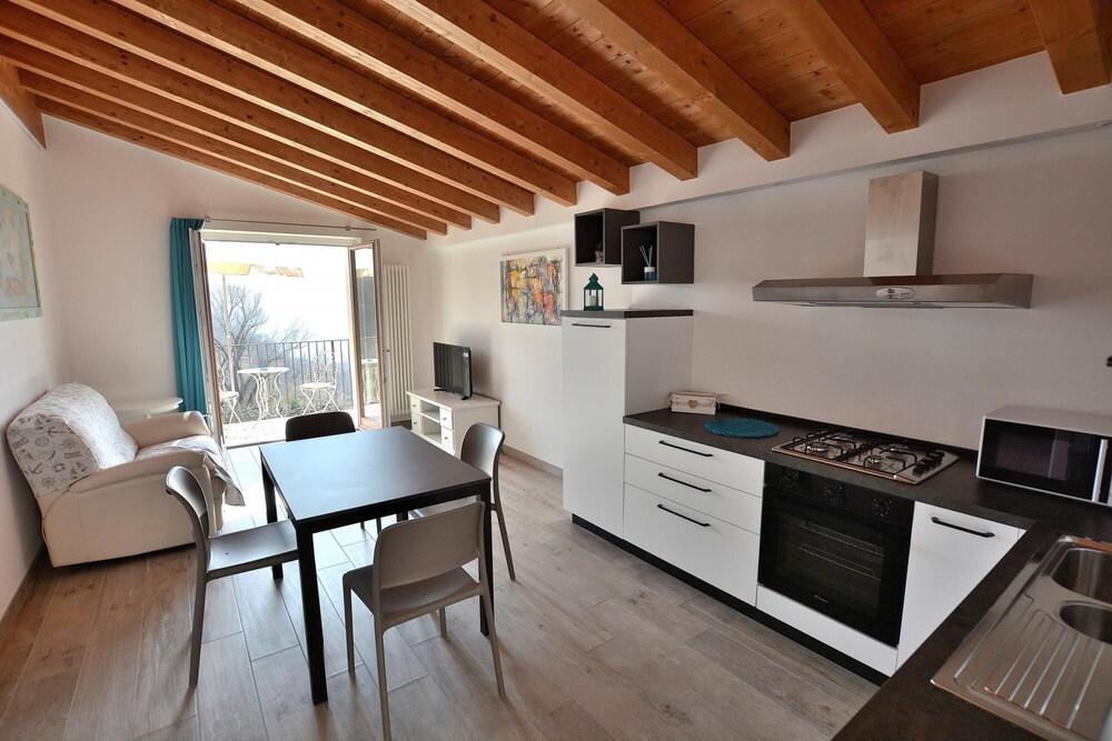 Blue Apartment in Costermano