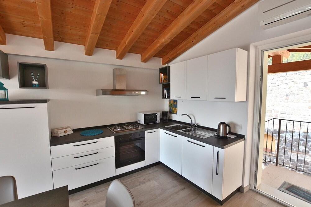 Blue Apartment in Costermano