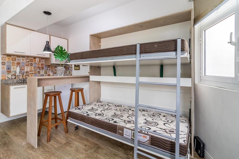 Studio for 4 Guests Rua Avanhandava