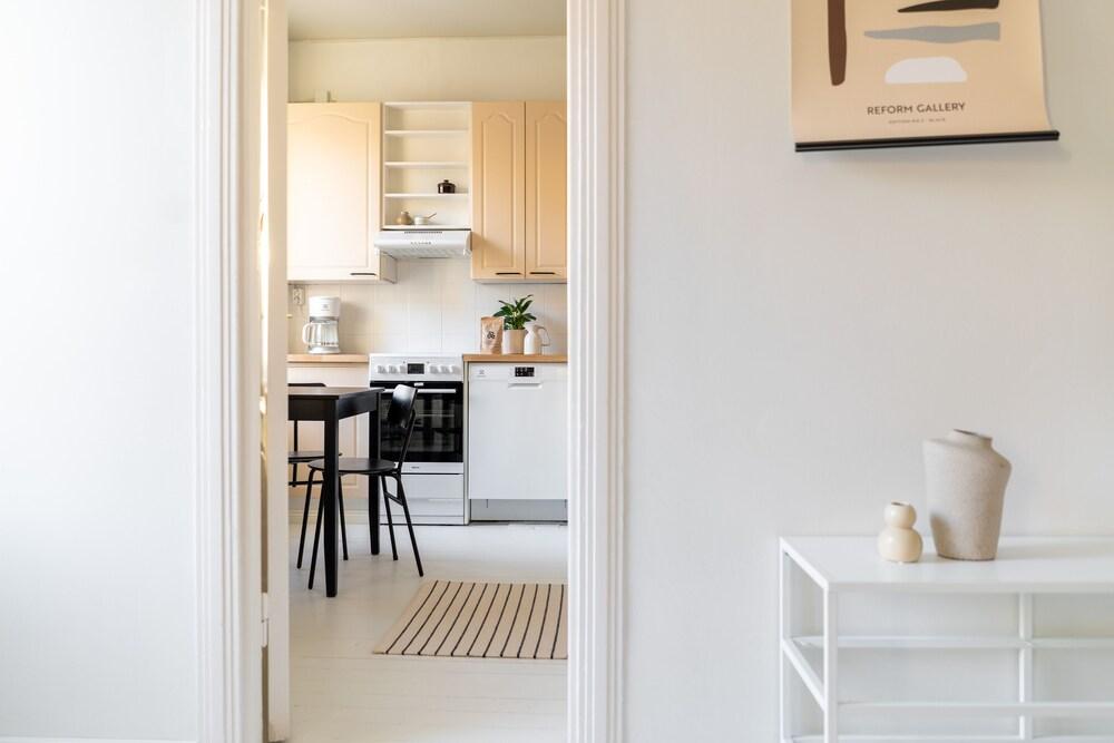 Studio for 4 people next to Areena