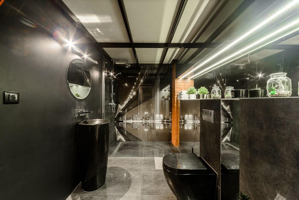 Dwupoziomowy loft w Tobaco Park