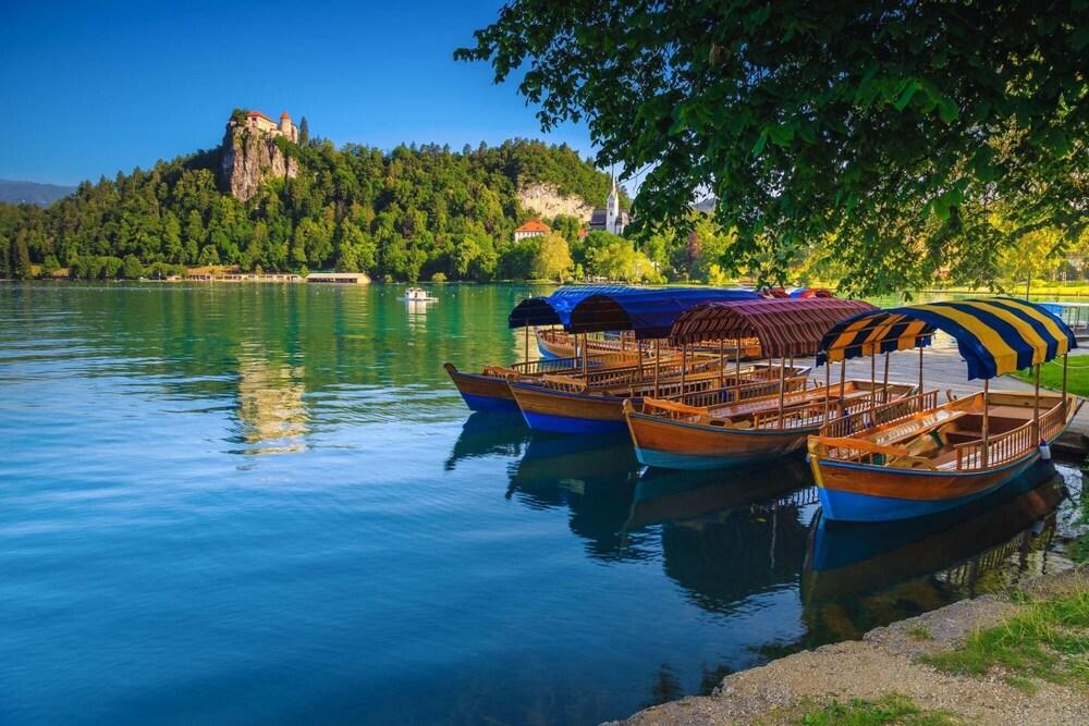 Bled Lake Apartment Blue