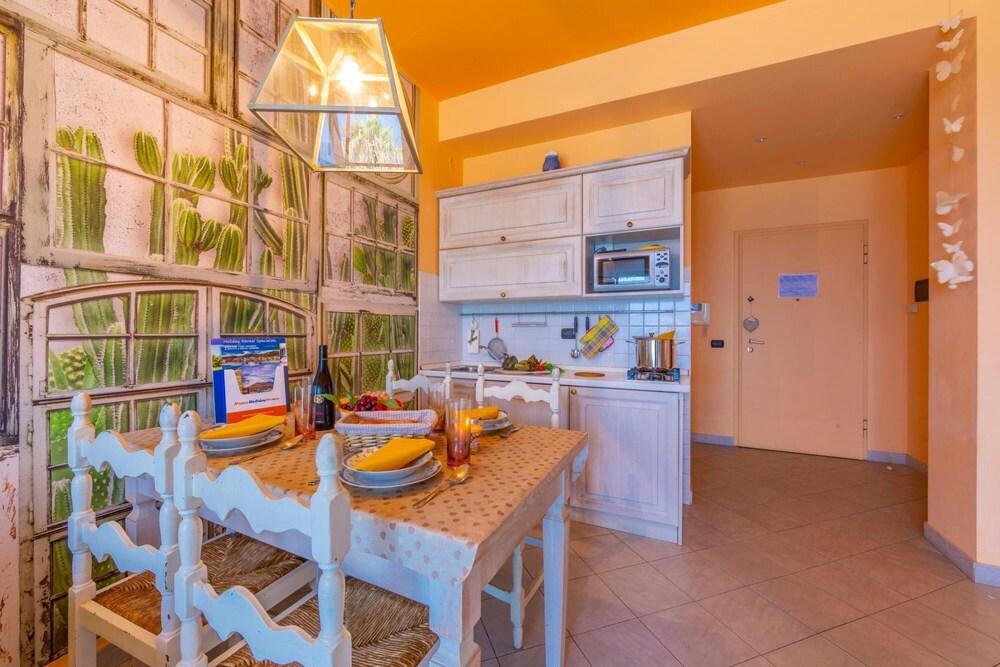 Laigueglia Beach in Laigueglia