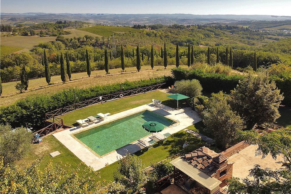 Betulla B in San Gimignano