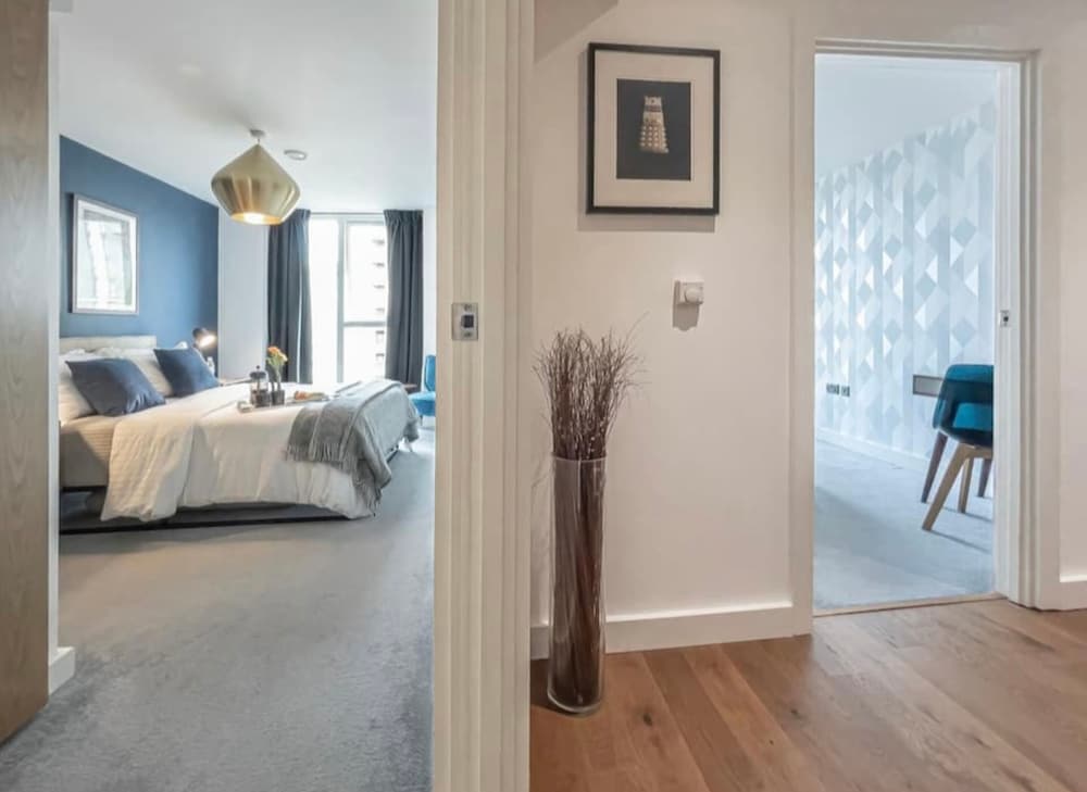 Modern apartment the London Underground