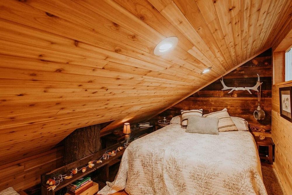 Treehouse over the water - Eagle's Nest