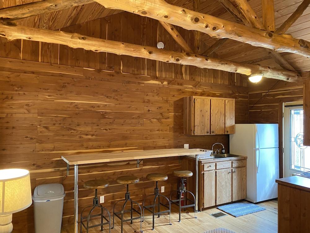 Log Cabin 2 at Son's Blue River Camp