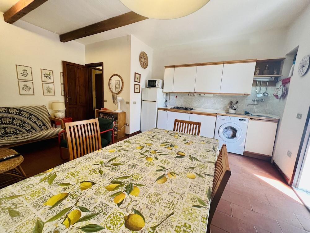 Trilocale in Centro con Giardino