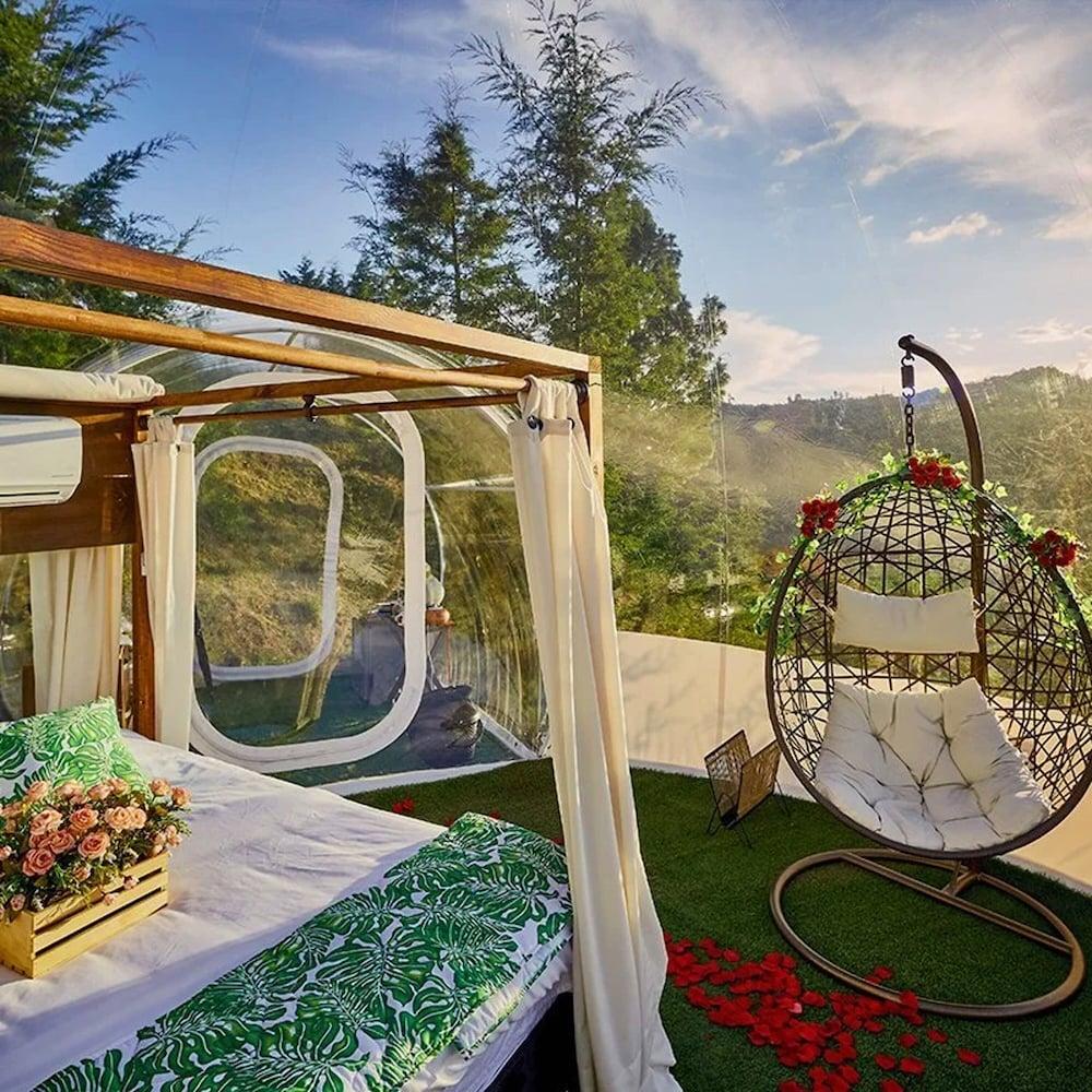 BubbleSky Glamping
