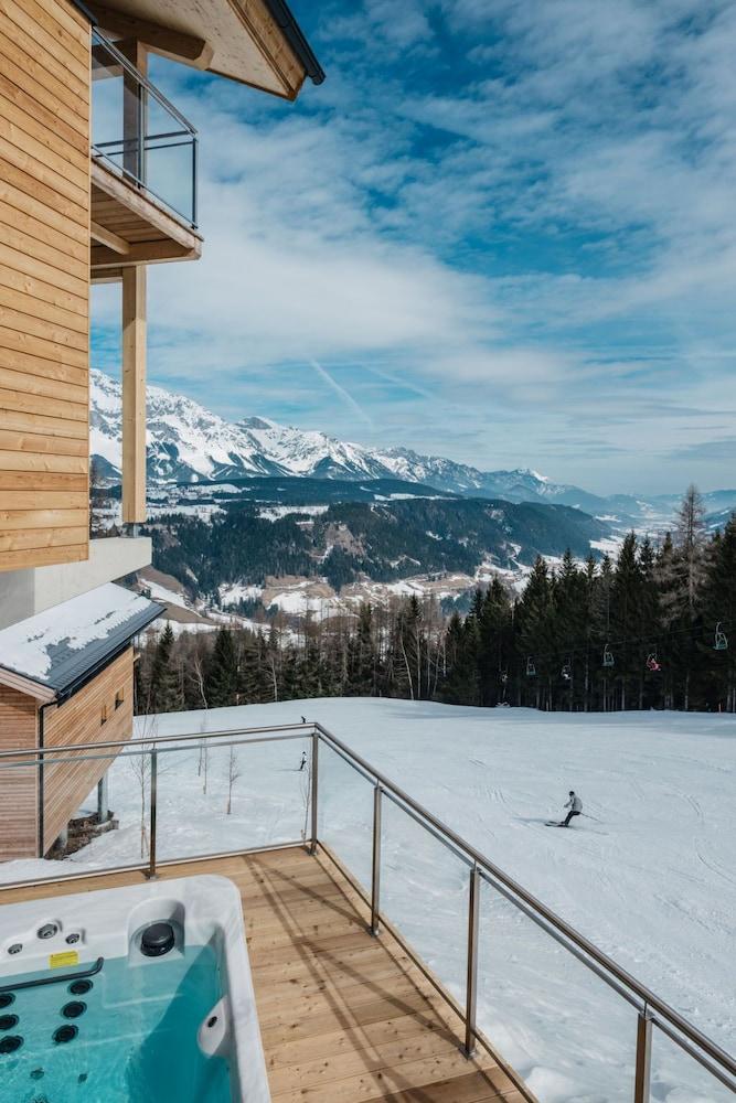 Chalet Wellnes mit Swim Spa Schladming