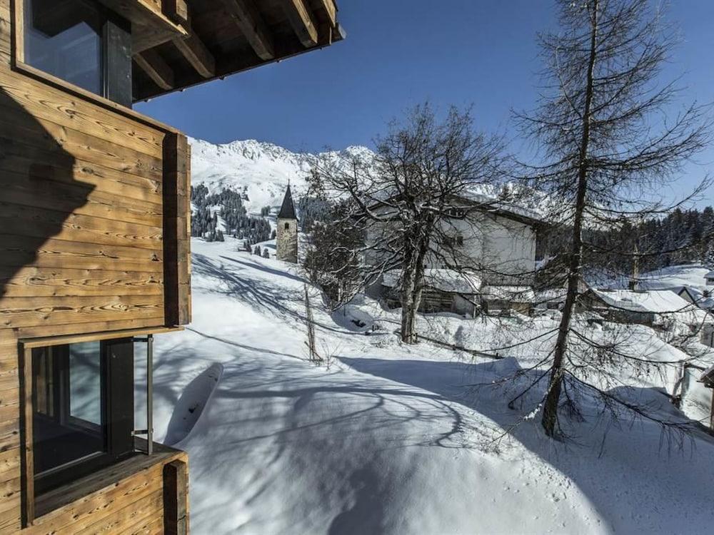 Turrabuel 4-bett Maisonette Parpan