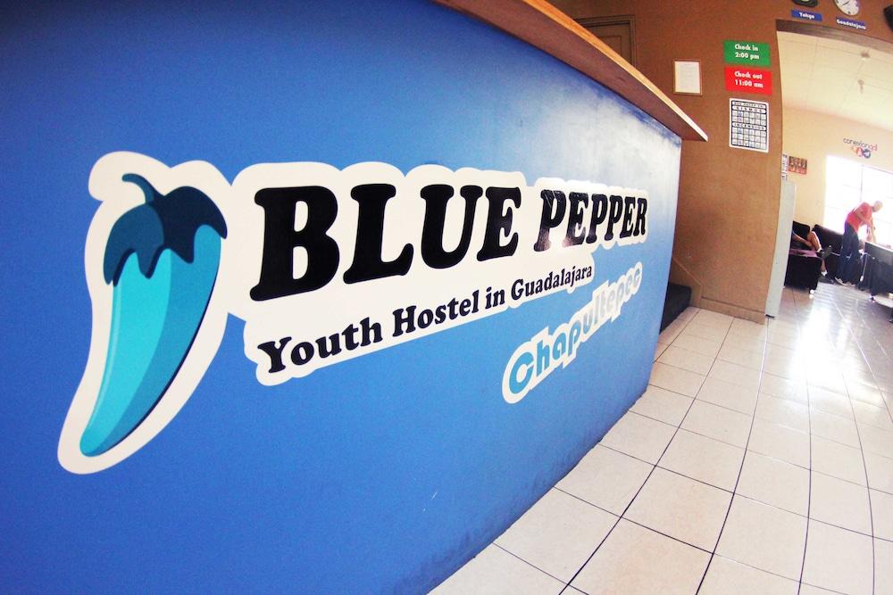 Blue Pepper Chapultepec